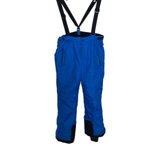 Reima Wingon Kids Unisex ski snowboard winder Pants sz 152 US 12 in bright blue